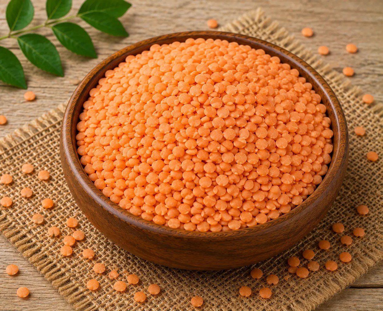 Red Lentils Masoor Dal